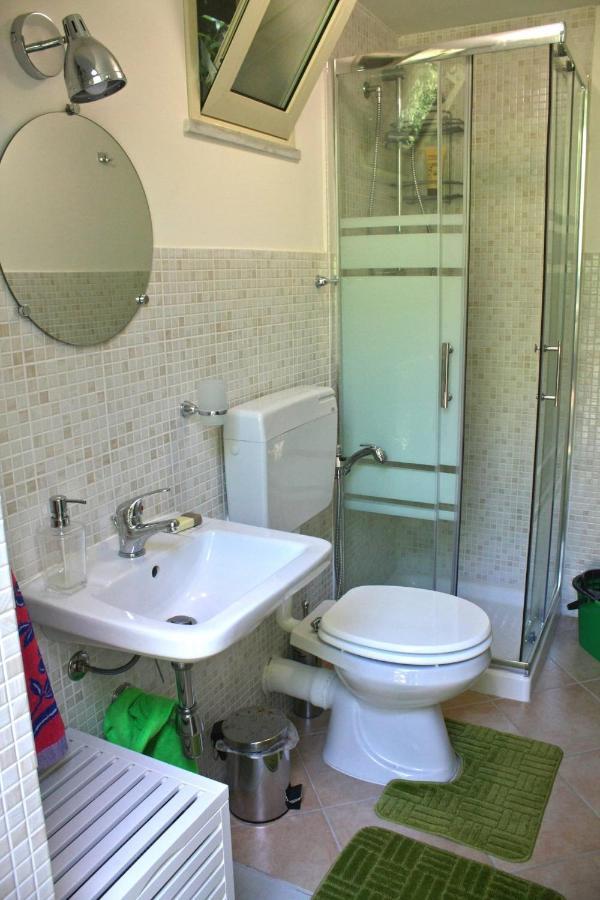 Camera Indipendente Con Bagno Immersa Nel Verde Bagheria Exterior foto